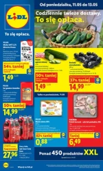 Produkty, które lubisz taniej – Lidl