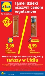 Produkty, które lubisz taniej – Lidl