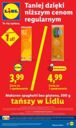 Produkty, które lubisz taniej – Lidl