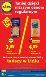 Produkty, które lubisz taniej – Lidl
