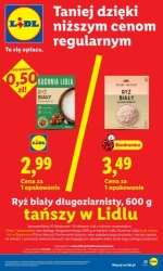 Produkty, które lubisz taniej – Lidl