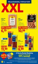 Produkty, które lubisz taniej – Lidl