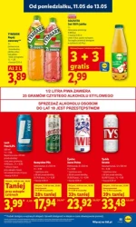 Produkty, które lubisz taniej – Lidl