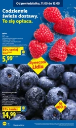 Produkty, które lubisz taniej – Lidl