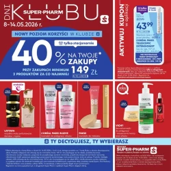 Okazje dla zdrowia i urody – Super-Pharm