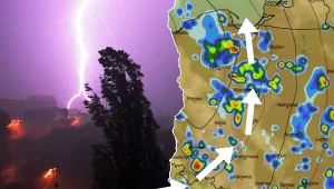 Burzowa kurtyna opadnie na Polskę. Zakryje niemal cały kraj