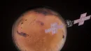 Mars uchwycony przez sondę NASA. Psyche wykona ważny manewr.