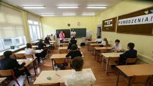 Egzamin ósmoklasisty 2026. Koniec testu z języka polskiego