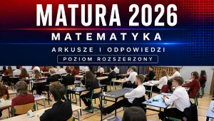 Matura 2026. Matematyka, poziom rozszerzony. Arkusz CKE i odpowiedzi