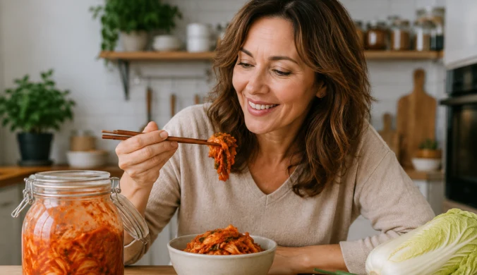 Dlaczego warto jeść kimchi? 