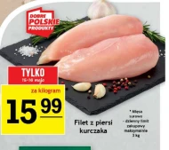 Filet z piersi kurczaka