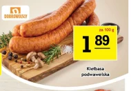 Kiełbasa podwawelska Dobrowolscy