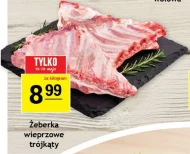 Żeberka wieprzowe