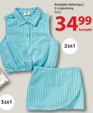 Komplet dziecięcy Kora