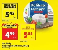 Ser biały Delikate