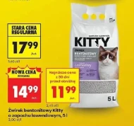 Żwirek bentonitowy Kitty