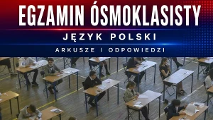 Egzamin ósmoklasisty 2026, język polski. Arkusz CKE i odpowiedzi