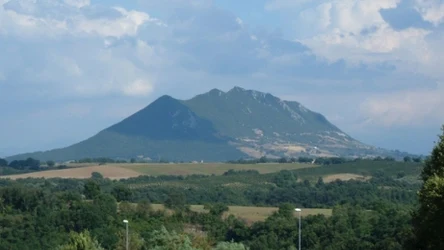 Monte Soratte to niezwykła góra na północ od Rzymu