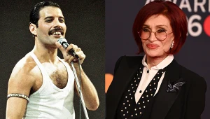 Freddie Mercury i Sharon Osbourne