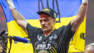 Z takim rywalem Usyk jeszcze nie walczył. Lata dominacji. "Padnie na matę"