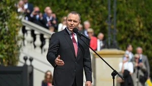 "Nie będzie Tuska, Żurka ani Nawrockiego". Prezydent zwrócił się do sędziów
