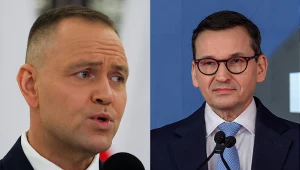 Morawiecki "w opozycji" do Nawrockiego. Widział to cały kraj