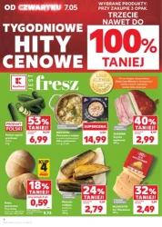 Mega okazje na duże zakupy - Kaufland
