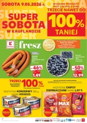 Mega okazje na duże zakupy - Kaufland