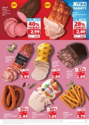Mega okazje na duże zakupy - Kaufland