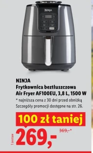 Frytkownica Ninja