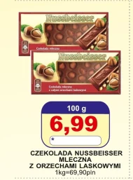Czekolada Nussbeisser
