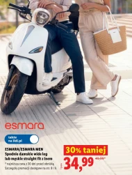 Spodnie męskie Esmara