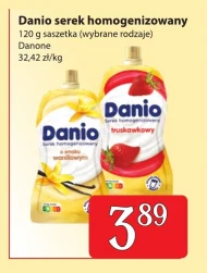 Serek homogenizowany Danio