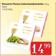 Bombonierka Panna Cotta