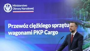 MON dobił targu z PKP Cargo. Kosiniak-Kamysz: Bardzo ważna umowa