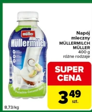 Молочний напій Müller