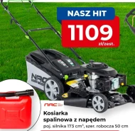 Бензинова косарка Nac