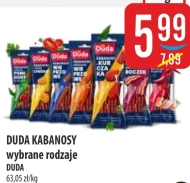 Kabanosy Duda