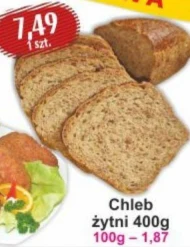 Chleb żytni