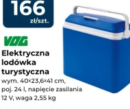 Lodówka turystyczna VOG