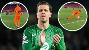 Szczęsny wkroczył do bramki. Obronił karnego. I to nie byle komu