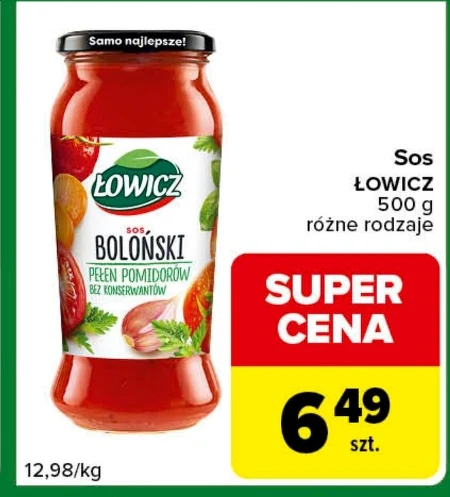 Соус Łowicz