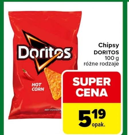 Чіпси Doritos