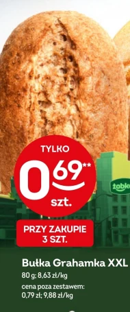 Bułka Grahamka