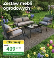 Zestaw mebli ogrodowych