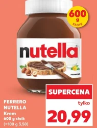 Krem czekoladowy Nutella