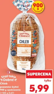 Chleb K-Stąd Takie Dobre