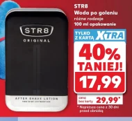 Woda po goleniu STR8