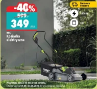 Kosiarka elektryczna Nac