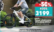 Rower elektryczny MTB